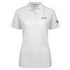 Thumbnail image for  Womens Silk Touch White Pique Polo