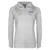 Thumbnail image for  Womens White Sport Wick Stretch Full Zip Jacket