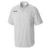 Thumbnail image for  Columbia Cool Grey Tamiami Performance Short Sleeve Shirt