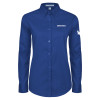 Thumbnail image for  Womens Royal Twill Button Down Long Sleeve 