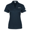 Thumbnail image for  Womens Navy Performance Fine Jacquard Polo