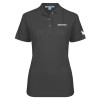 Thumbnail image for  Womens Silk Touch Charcoal Pique Polo