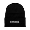 Thumbnail image for  Black Knit Beanie w/Cuff