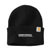 Thumbnail image for  Carhartt Black Knit Beanie w/Cuff