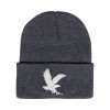 Thumbnail image for  Grey Knit Beanie w/Cuff