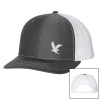 Thumbnail image for  Richardson Charcoal/White Trucker Hat
