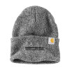 Thumbnail image for  Carhartt Black/White Knit Beanie w/Cuff