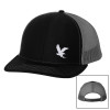 Thumbnail image for  Richardson Black/Charcoal Trucker Hat
