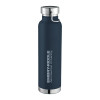 Thumbnail image for  Thor Copper Vacuum Insulated Navy Bottle 22oz