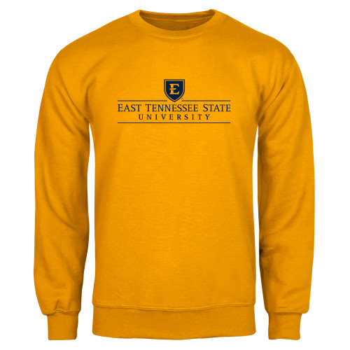 W Republic I Love ETSU East Tennessee State University Buccaneers Crewneck Pullover Sweatshirt Sweater, Heather Grey / XX-Large