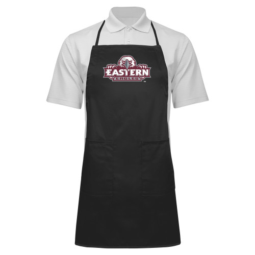  Full Length Black Apron - Official Logo