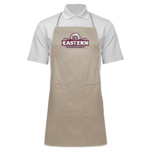  Full Length Khaki Apron - Official Logo