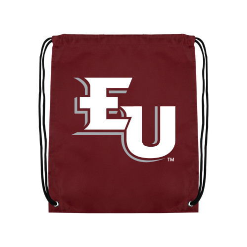  Maroon Drawstring Backpack - EU