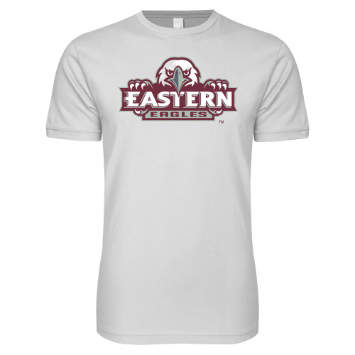  Next Level White SoftStyle T Shirt - Official Logo
