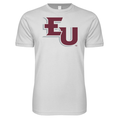  Next Level White SoftStyle T Shirt - EU