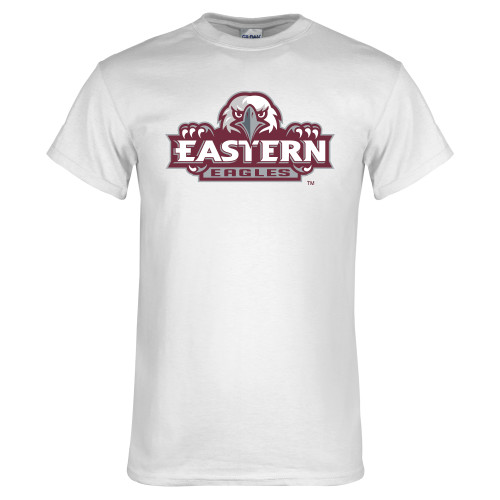  White T Shirt - Official Logo