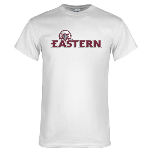  White T Shirt - Eastern w/ Eagle Head