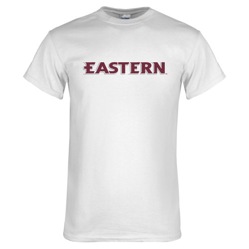  White T Shirt - Eastern Wordmark