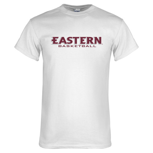  White T Shirt - Basketball
