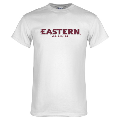  White T Shirt - Alumni