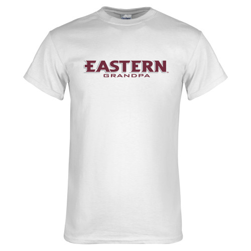  White T Shirt - Grandpa