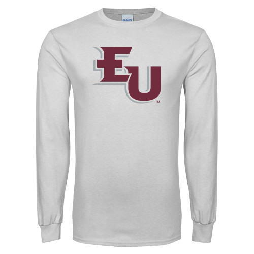  White Long Sleeve T Shirt - EU