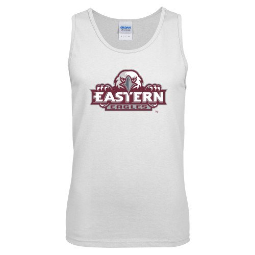 White Tank Top - Official Logo