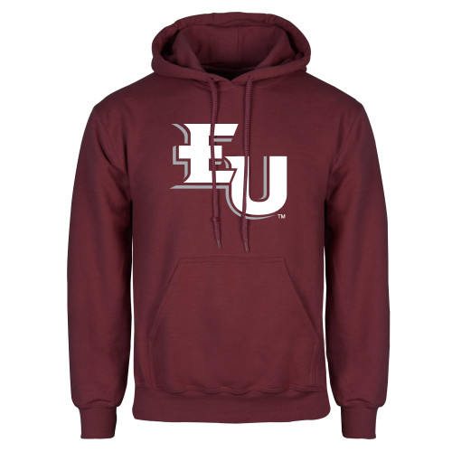  Maroon Fleece Hoodie - EU