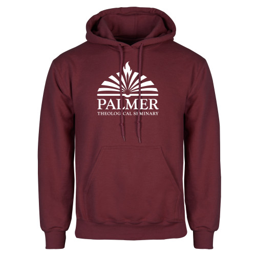  Maroon Fleece Hoodie - Palmer Theological Seminary