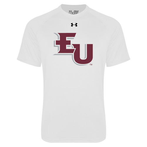  Under Armour White Tech Tee - EU