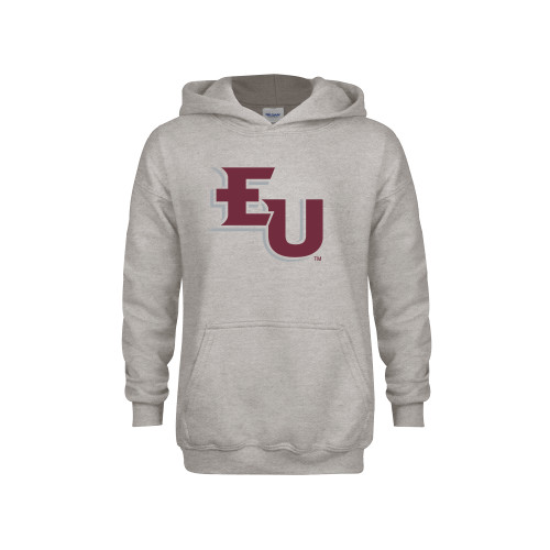  Youth Grey Fleece Hood - EU