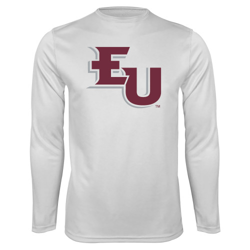  White Performance Long Sleeve Shirt - EU