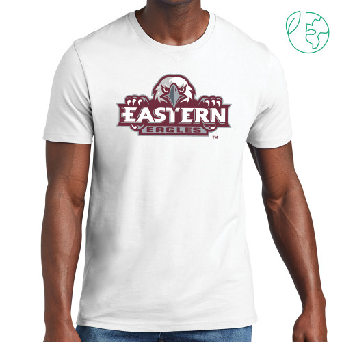  Allmade White Organic Cotton Tee - Official Logo