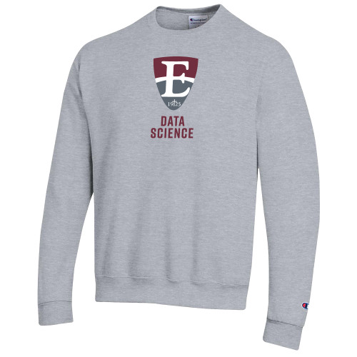  Champion Heather Grey Fleece Crew - E Data Science