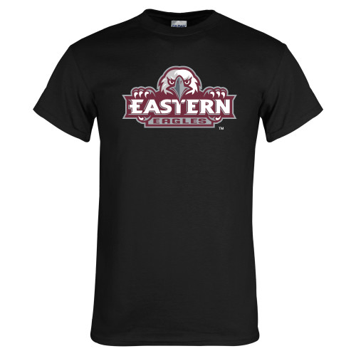  Black T Shirt - Official Logo