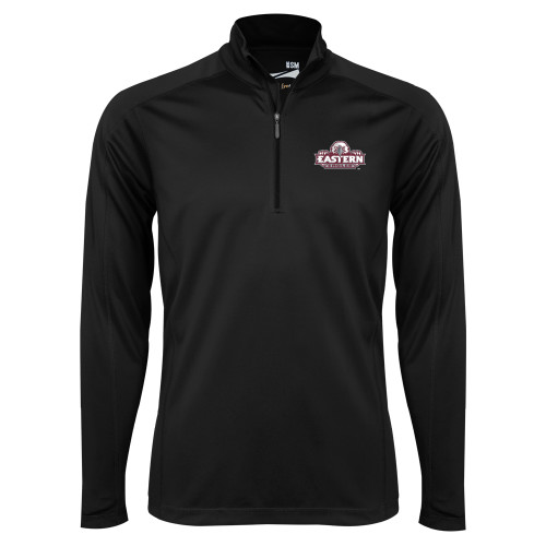  Syntrel Black Interlock 1/4 Zip - Official Logo