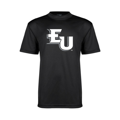  Youth Performance Black Tee - EU
