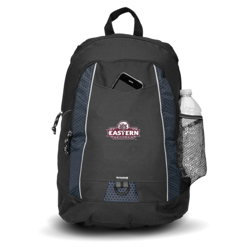 Black Impulse Backpack - Official Logo