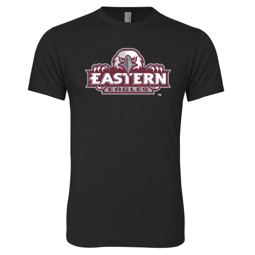  Next Level Black Triblend Tee - Official Logo