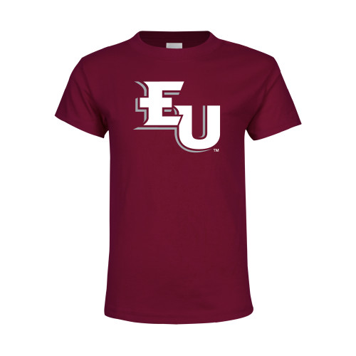  Youth Maroon T Shirt - EU