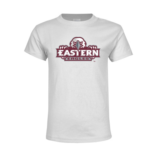  Youth White T Shirt - Official Logo