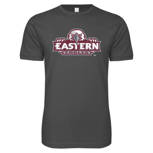  Next Level Charcoal SoftStyle T Shirt - Official Logo