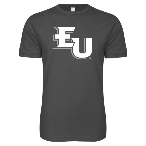 Next Level Charcoal SoftStyle T Shirt - EU