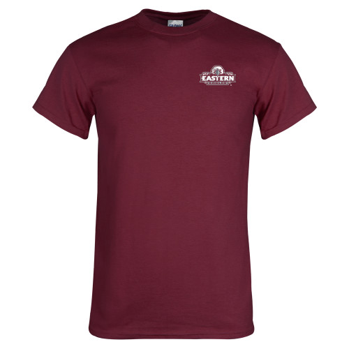  Maroon T Shirt - Official Logo