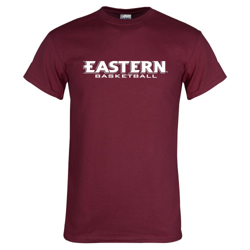  Maroon T Shirt - Basketball