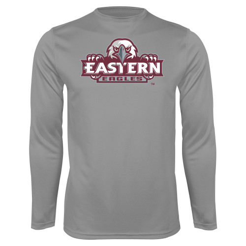  Steel Performance Longsleeve Shirt - Official Logo