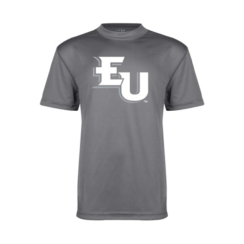  Youth Performance Grey Concrete Tee - EU