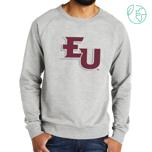  Allmade Light Grey Organic French Terry Crewneck Sweatshirt - EU