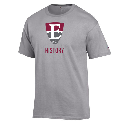  Champion Oxford Grey T Shirt - History