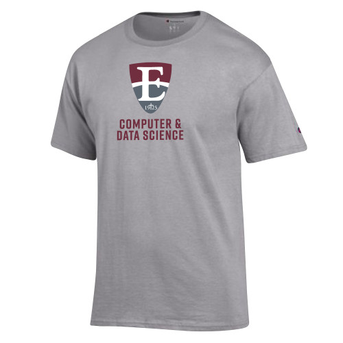  Champion Oxford Grey T Shirt - E Computer and Data Science